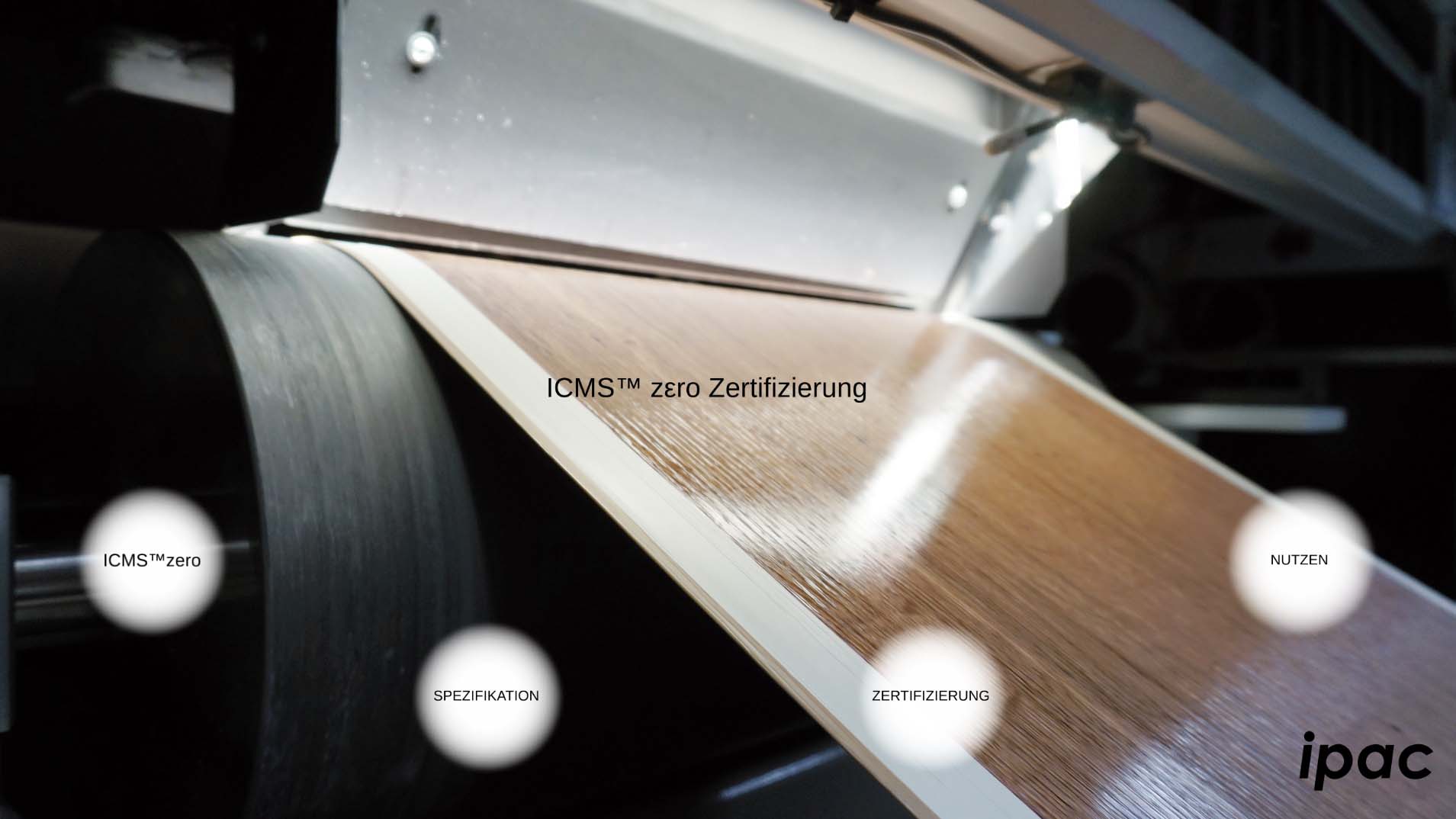 ICMS™zεro-Zertifizierung